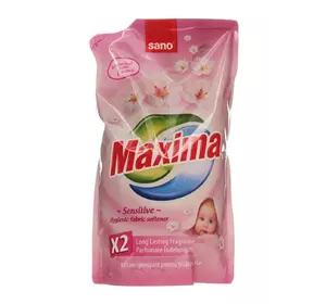 Ополаскиватель для белья Sano Maxima Sensitive (1 л) (мягкая упаковка) (7290010935437) Ополаскиватель для белья Sano Maxima Sensitive (1 л) (мягкая упаковка) (7290010935437)