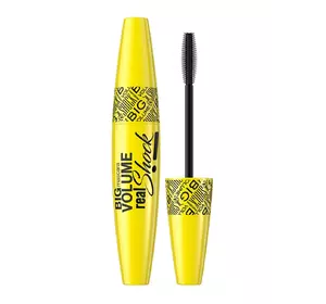 Тушь для ресниц Eveline Big Volume Real Shock Объем 10 мл (5901761982992) Тушь для ресниц Eveline Big Volume Real Shock Объем 10 мл (5901761982992)