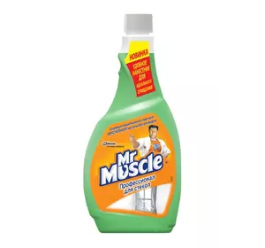 Средство для мытья Mr Muscle Профессионал с нашатырным спиртом запасной блок 500 мл (4823002000160) Средство для мытья Mr Muscle Профессионал с нашатырным спиртом запасной блок 500 мл (4823002000160)