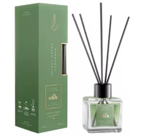 Аромадиффузор Elix Green Leaves & Bergamot с тростью 100 мл (5902315539457) Аромадиффузор Elix Green Leaves & Bergamot с тростью 100 мл (5902315539457)
