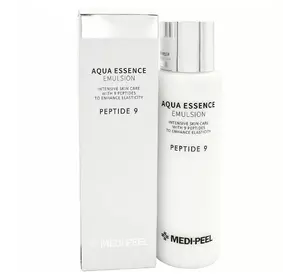 Эмульсия с пептидами для эластичности кожи Medi-Peel Peptide 9 Aqua Essence Emulsion 250 мл (8809409344683) Эмульсия с пептидами для эластичности кожи Medi-Peel Peptide 9 Aqua Essence Emulsion 250 мл (8809409344683)