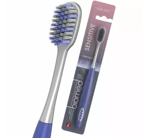Зубная щетка BioMed Pink Salt Ультрамягкая Синяя (4820018490701) Зубная щетка BioMed Pink Salt Ультрамягкая Синяя (4820018490701)