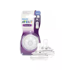 Соска силиконовая для густой еды philips avent natural от 6 мес, (scf046/27), 2 шт (8710103874133) Соска силиконовая для густой еды philips avent natural от 6 мес, (scf046/27), 2 шт (8710103874133)