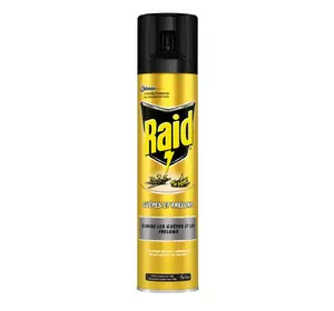 Аэрозоль от мух, ос, комаров Raid 300 мл (5010182990728) Аэрозоль от мух, ос, комаров Raid 300 мл (5010182990728)