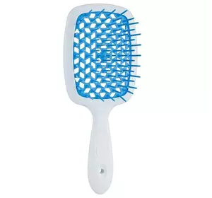 Щетка Janeke Superbrush белая с голубым (8006060599630) Щетка Janeke Superbrush белая с голубым (8006060599630)