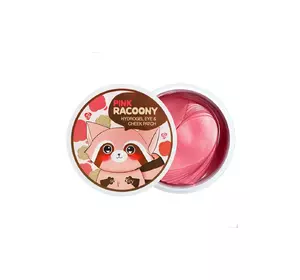 Гидрогелевые патчи для глаз и скул Secret Key Pink Racoony Hydro-Gel Eye & Cheek Patch 90 г 60 шт (8809305998751) Гидрогелевые патчи для глаз и скул Secret Key Pink Racoony Hydro-Gel Eye & Cheek Patch 90 г 60 шт (8809305998751)