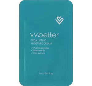Увлажняющий крем VVBetter с пептидами 2 мл (8809782559544) Увлажняющий крем VVBetter с пептидами 2 мл (8809782559544)