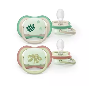 Пустышка PHILIPS Avent SCF376/31 Ultra Air Ночная, 6-18 мес (8720689042857) Пустышка PHILIPS Avent SCF376/31 Ultra Air Ночная, 6-18 мес (8720689042857)