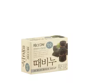 Мыло-скраб для тела Lion Riceday древесный уголь, 100 гр (8806325615132) Мыло-скраб для тела Lion Riceday древесный уголь, 100 гр (8806325615132)