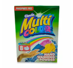 Порошок для ручной стирки MULTICOLOR 400г картонная коробка (4823051457168) Порошок для ручной стирки MULTICOLOR 400г картонная коробка (4823051457168)