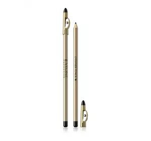 Карандаш для глаз Eveline Eyeliner Pencil с точилкой Черный 8.6 г (5907609301505) Карандаш для глаз Eveline Eyeliner Pencil с точилкой Черный 8.6 г (5907609301505)