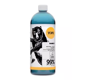 Средство для мытья полов Yope Bamboo 1000 мл (5906874565070) Средство для мытья полов Yope Bamboo 1000 мл (5906874565070)