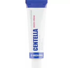 Успокаивающий крем MEDI-PEEL Centella Mezzo Cream с экстрактом центеллы для чувствительной кожи 30 мл (8809409342160)