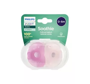 Пустышка philips avent soothie для девочек 0-6 мес 2 шт. (scf099/22) (8710103991625) Пустышка philips avent soothie для девочек 0-6 мес 2 шт. (scf099/22) (8710103991625)