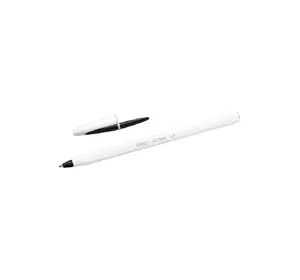 Ручка шариковая Bic Cristal Up с белым шестигранным корпусом Черная (3086123498211) Ручка шариковая Bic Cristal Up с белым шестигранным корпусом Черная (3086123498211)