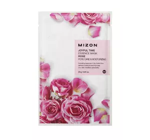 Маска для лица с экстрактом розы Mizon Joyful Time Essence Mask Rose 23 мл (8809663752323) Маска для лица с экстрактом розы Mizon Joyful Time Essence Mask Rose 23 мл (8809663752323)
