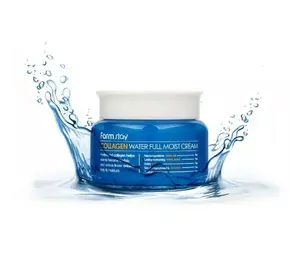 Крем для лица FarmStay Collagen Water Full Moist Cream Увлажняющий с коллагеном 100 г (8802221001338) Крем для лица FarmStay Collagen Water Full Moist Cream Увлажняющий с коллагеном 100 г (8802221001338)