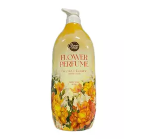 Гель для душа KeraSys Shower Mate Perfumed Freesia&Jasmine 900 мл (8801046259856) Гель для душа KeraSys Shower Mate Perfumed Freesia&Jasmine 900 мл (8801046259856)