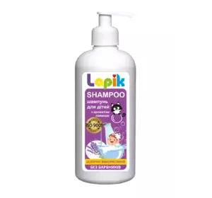 Шампунь для детей Nata Group Lapik с ароматом Лаванды 500 мл (4823112601202) Шампунь для детей Nata Group Lapik с ароматом Лаванды 500 мл (4823112601202)