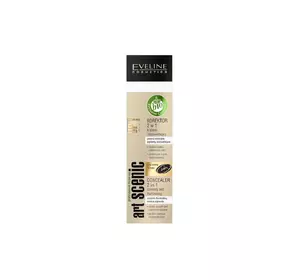 Жидкий корректор для лица с аппликатором eveline cosmetics art professional make-up face concealer 2in1 05 nude 7 мл (5907609339195) Жидкий корректор для лица с аппликатором eveline cosmetics art professional make-up face concealer 2in1 05 nude 7 мл (5907609339195)