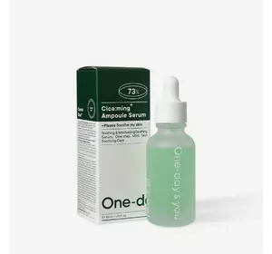 Сыворотка ампульная для лица One-Day's You Cicaming Ampoule Serum с центеллой 20 мл (8809452673242) Сыворотка ампульная для лица One-Day's You Cicaming Ampoule Serum с центеллой 20 мл (8809452673242)