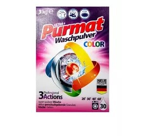 Порошок для стирки purmat сolor 3 кг (4260418932232) Порошок для стирки purmat сolor 3 кг (4260418932232)