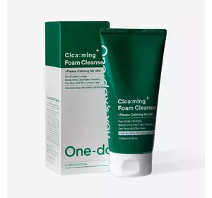 Пенка для умывания One-Day's You Cicaming Foam Cleanser Успокаивающая 150 мл (8809452672085) Пенка для умывания One-Day's You Cicaming Foam Cleanser Успокаивающая 150 мл (8809452672085)