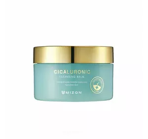 Очищающий бальзам с центеллой и гиалуроновой кислотой Mizon Cicaluronic Cleansing Balm 80 мл (8809606850345) Очищающий бальзам с центеллой и гиалуроновой кислотой Mizon Cicaluronic Cleansing Balm 80 мл (8809606850345)