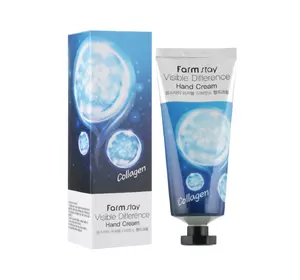 Крем для рук FarmStay Visible Difference Hand Cream Collagen с коллагеном 100 г (8809636280501) Крем для рук FarmStay Visible Difference Hand Cream Collagen с коллагеном 100 г (8809636280501)