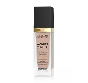 Адаптирующая тональная основа Eveline Wonder Match 35 Beige 30 мл (5903416030430) Адаптирующая тональная основа Eveline Wonder Match 35 Beige 30 мл (5903416030430)