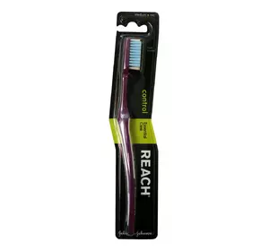 Зубная щетка Reach Control средняя, фиолетовая (3574660482263) Зубная щетка Reach Control средняя, фиолетовая (3574660482263)