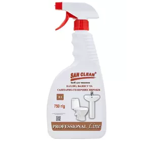 Средство San Clean Prof Line для удаления плесени и грязи 750 г (4820003544211) Средство San Clean Prof Line для удаления плесени и грязи 750 г (4820003544211)