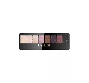 Тени для век Eveline Professional Palette 02-Twilight 9.6 г (5901761980721) Тени для век Eveline Professional Palette 02-Twilight 9.6 г (5901761980721)
