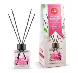 Аромадиффузор Elix Hawaiian Breeze с тростью, шариками 100мл (5902315531048) Аромадиффузор Elix Hawaiian Breeze с тростью, шариками 100мл (5902315531048)