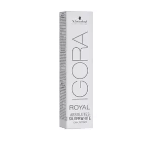 Краска для волос Schwarzkopf Professional Slate Grey IGORA ROYAL Absolutes Silver Whites 60мл (4045787492521)