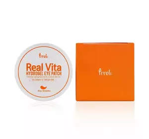 Гидрогелевые патчи для глаз Prreti Real Vita Hydrogel Eye Patch с витамином C 60 шт (8809541199240) Гидрогелевые патчи для глаз Prreti Real Vita Hydrogel Eye Patch с витамином C 60 шт (8809541199240)