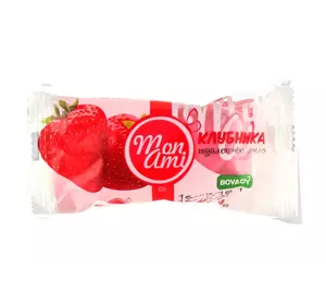Мыло твердое Bovary Mon Ami Клубника 60 г (4820195501801) Мыло твердое Bovary Mon Ami Клубника 60 г (4820195501801)