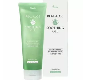 Увлажняющий гель Prreti Real Aloe Soothing gel Универсальный 250 мл (8809738323205) Увлажняющий гель Prreti Real Aloe Soothing gel Универсальный 250 мл (8809738323205)