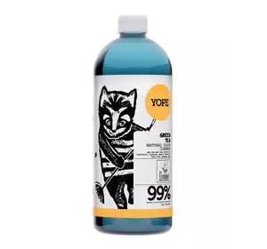 Средство для мытья полов Yope Green Tea 1000 мл (5906874565087) Средство для мытья полов Yope Green Tea 1000 мл (5906874565087)