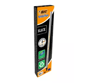 Набор карандашей BIC Evolution HB металлик (12 шт) (3086123278011) Набор карандашей BIC Evolution HB металлик (12 шт) (3086123278011)