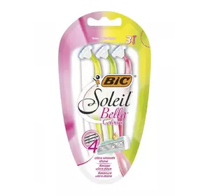 Набор бритв без сменных картриджей BIC Soleil Bella Colours (3 шт) (3086123468283) Набор бритв без сменных картриджей BIC Soleil Bella Colours (3 шт) (3086123468283)