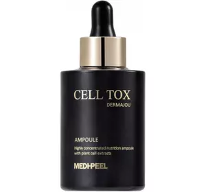 Сыворотка – ампула MEDI-PEEL Cell Tox Dermajou Омолаживающая 100 мл (8809409345901) Сыворотка – ампула MEDI-PEEL Cell Tox Dermajou Омолаживающая 100 мл (8809409345901)