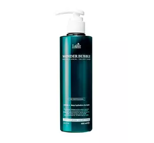 Пептидный шампунь  La'dor Wonder Bubble Shampooдля объема и гладкости локонов  600 мл (8809500818304) Пептидный шампунь  La'dor Wonder Bubble Shampooдля объема и гладкости локонов  600 мл (8809500818304)