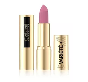 Сатиновая губная помада Eveline Variete №14 4.2 г (5903416037491) Сатиновая губная помада Eveline Variete №14 4.2 г (5903416037491)