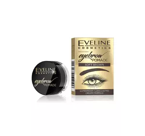 Помада для бровей Eveline Soft Brown Eyebrow Pomade 4.5 мл (5901761984644) Помада для бровей Eveline Soft Brown Eyebrow Pomade 4.5 мл (5901761984644)