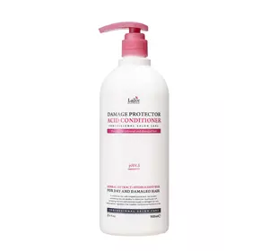 Кондиционер Lador Damage Protector Acid Conditioner с протеинами шелка для сухих волос , 900мл (8809500814269) Кондиционер Lador Damage Protector Acid Conditioner с протеинами шелка для сухих волос , 900мл (8809500814269)