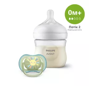 Набор для новорожденных Philips AVENT Бутылочка + Пустышка (SCD837/10) (8720689033480) Набор для новорожденных Philips AVENT Бутылочка + Пустышка (SCD837/10) (8720689033480)