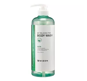 Гель для душа с экстрактом алоэ Mizon My Relaxing Time Aloe 800 мл (8809132968927) Гель для душа с экстрактом алоэ Mizon My Relaxing Time Aloe 800 мл (8809132968927)
