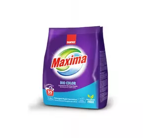 Стиральный порошок Sano Maxima Bio Color 1.25 кг (7290000295343) Стиральный порошок Sano Maxima Bio Color 1.25 кг (7290000295343)