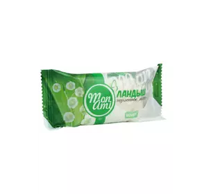 Мыло твердое Bovary Mon Ami Ландыш 60 г (4820195501795) Мыло твердое Bovary Mon Ami Ландыш 60 г (4820195501795)